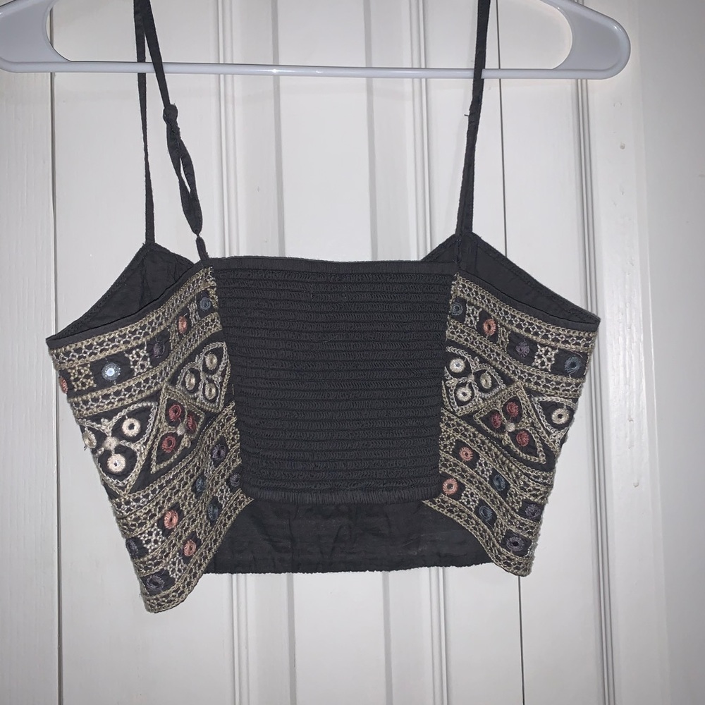 American Eagle detailed cropped top - Picture 2 of 3